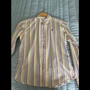 Ralph Lauren button down shirt in good condition